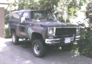 1976 Blazer