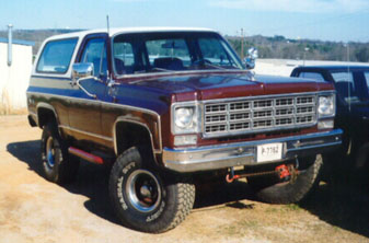 1978 Blazer