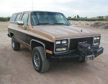 1988 gmc jimmy