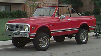 1971 Blazer