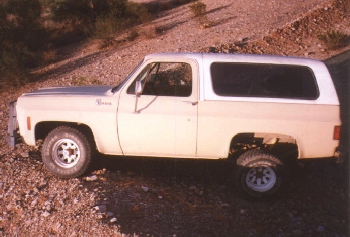 My 1977 Blazer