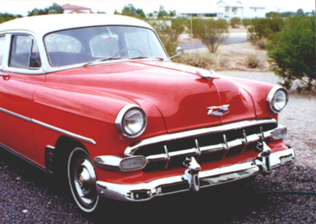 1954 Chevrolet 210 4door Sedan 
