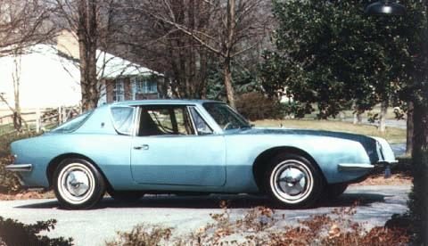  Cadillac Convertible 1963 Avanti