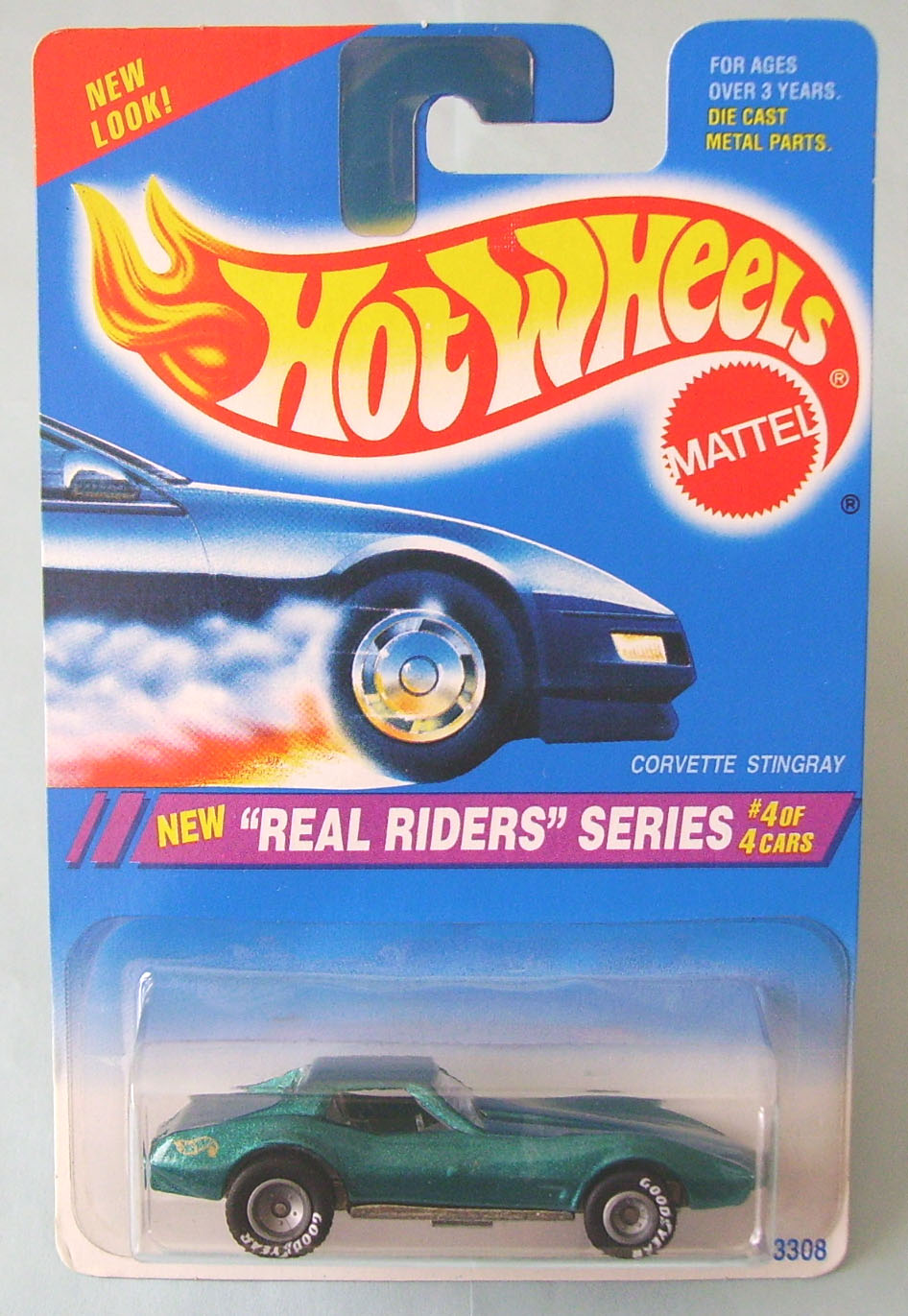 1994 hot wheels 58 corvette