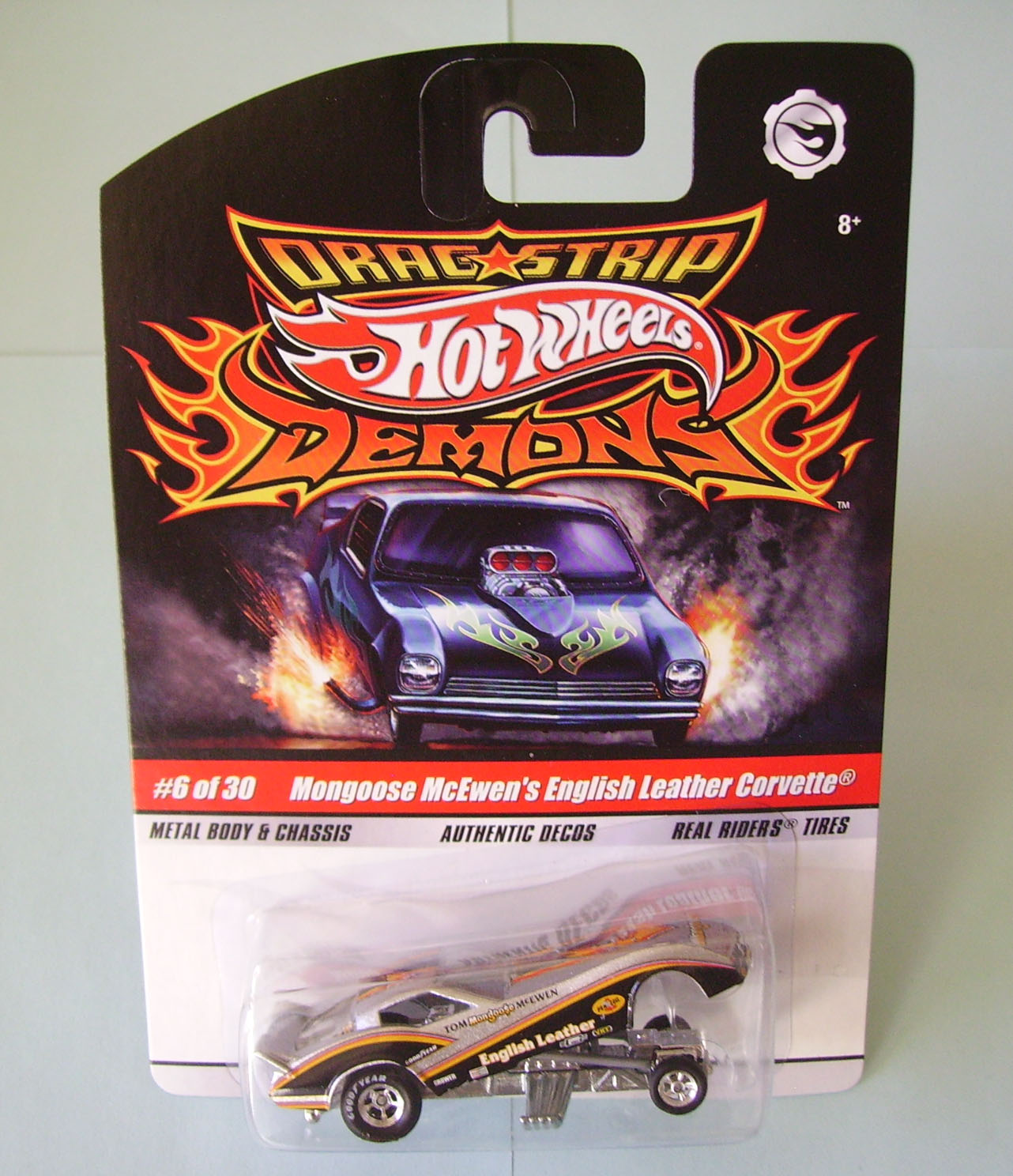 hot wheels mongoose funny car