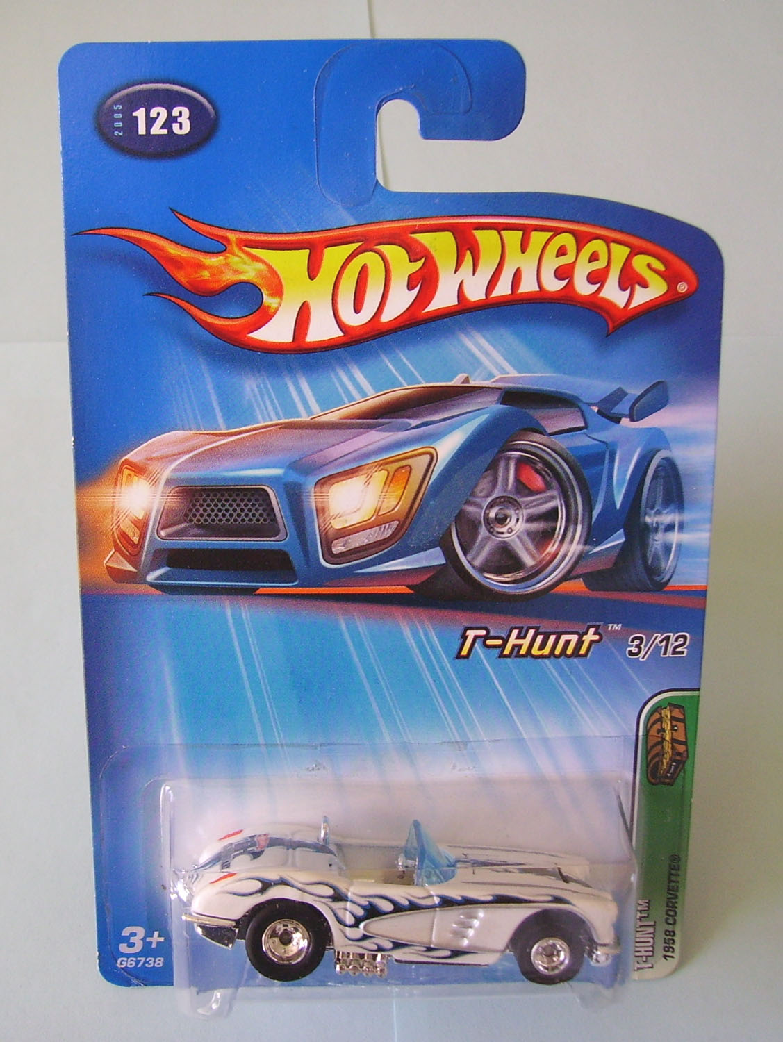 hot wheels corvette super treasure hunt