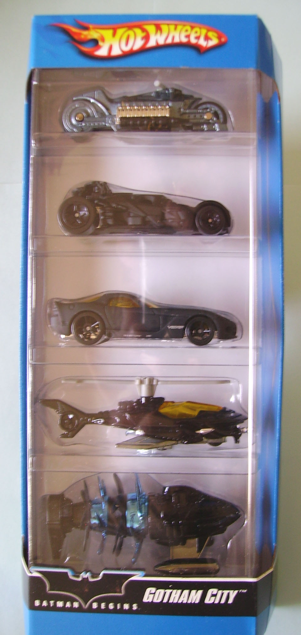 hot wheels gotham city
