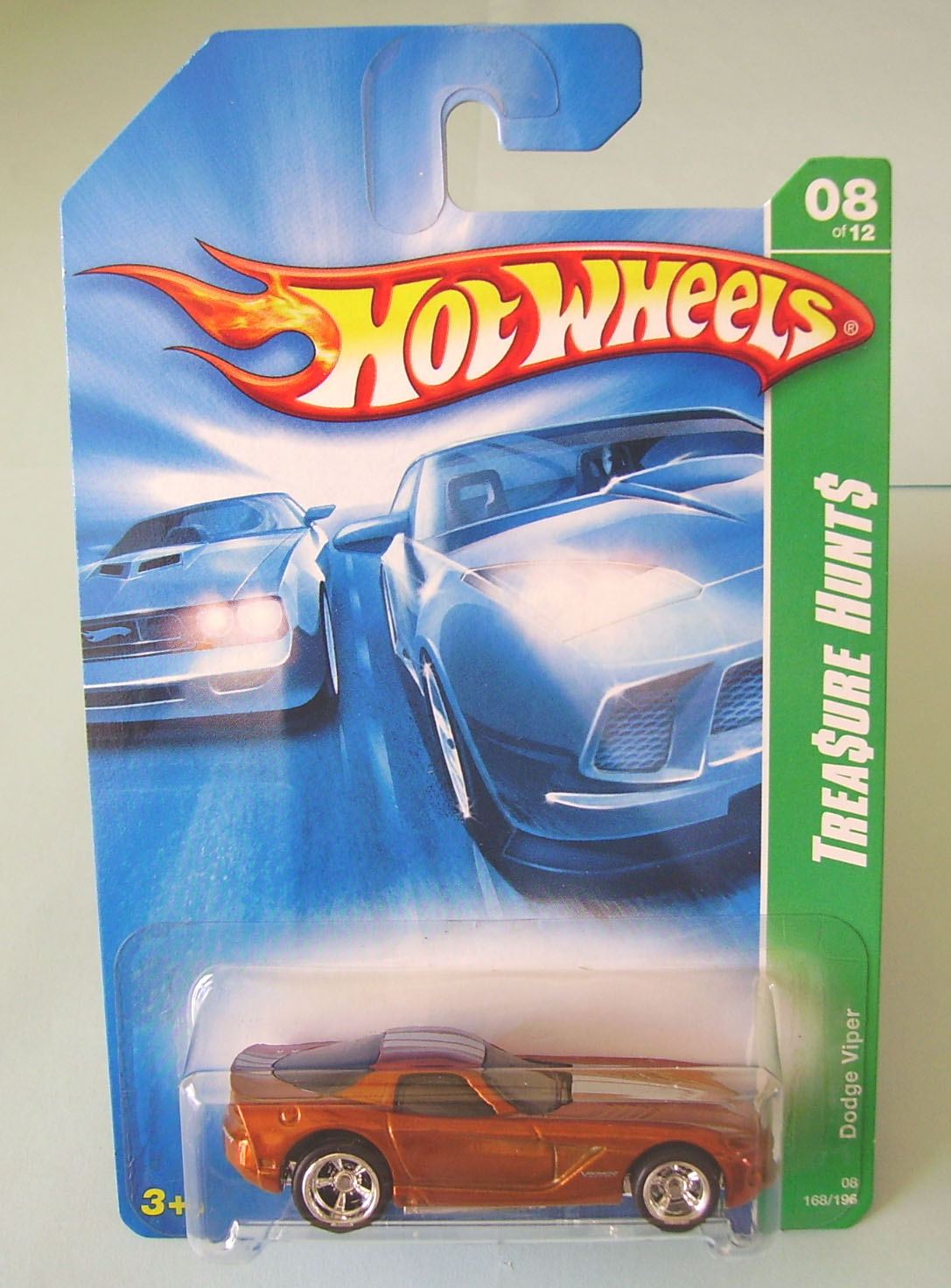 1996 treasure hunt hot wheels