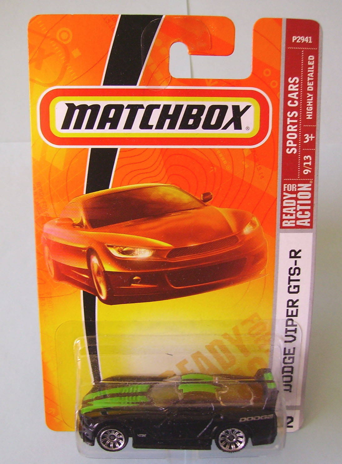 Matchbox GTS R Vipers alienoid-2022