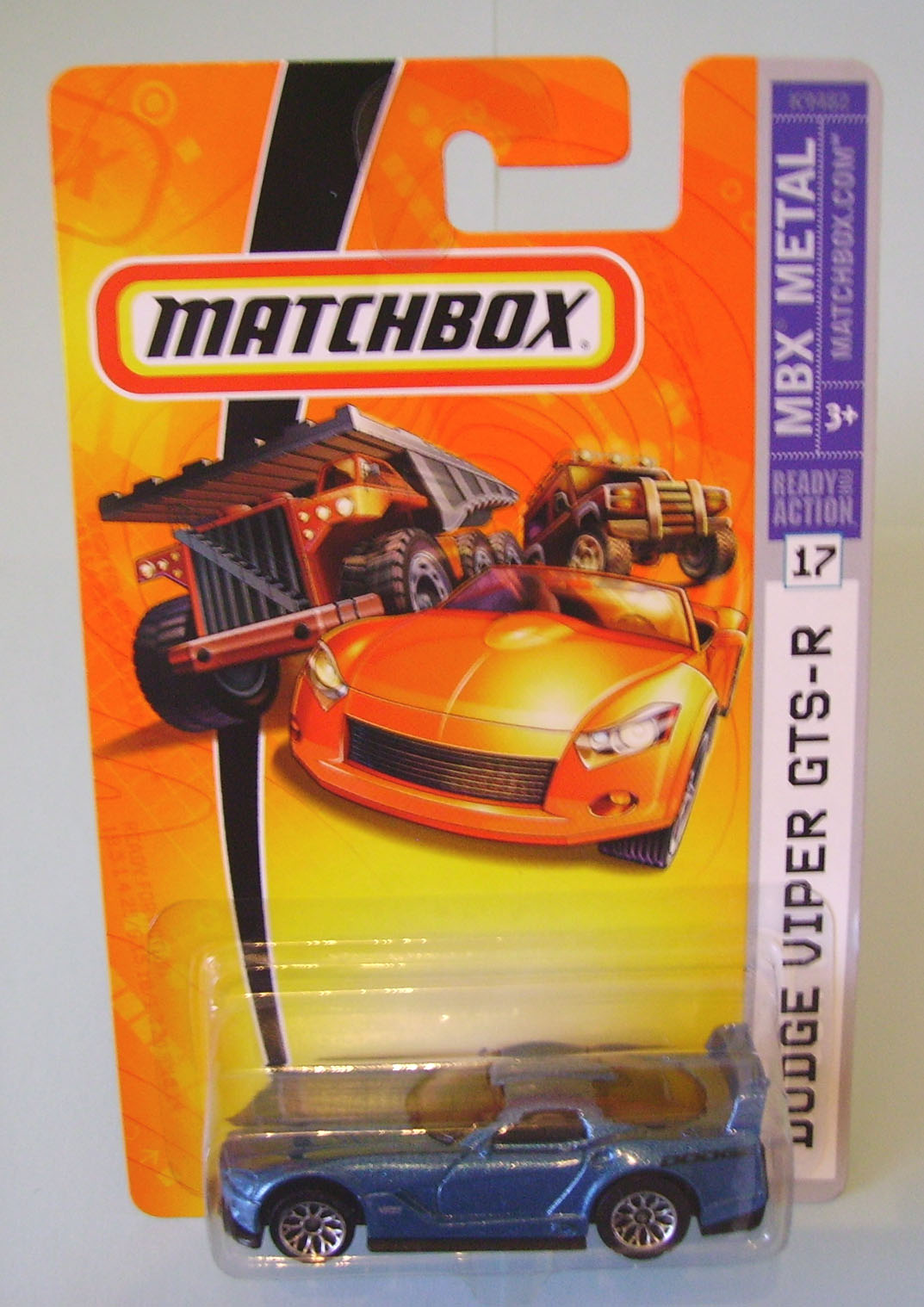 Matchbox GTS R Vipers matchbox-gts-r-vipers